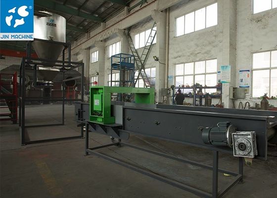 Machine à laver de réutilisation en plastique de film de LDPE de PE de 500KG/H pp