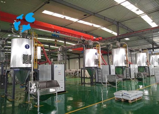 machine plus sèche industrielle de l'air 750kg/H chaud pour la fibre chimique