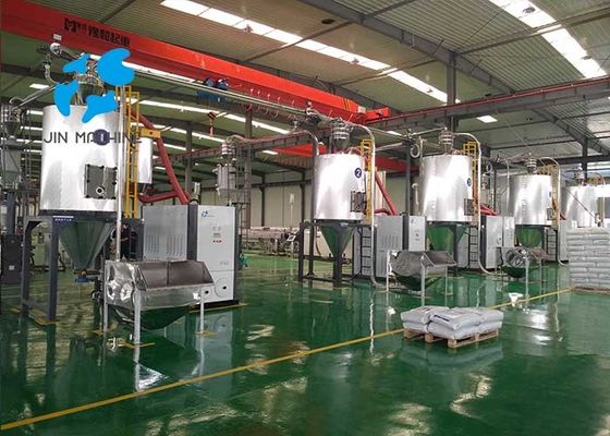 machine plus sèche industrielle de l'air 750kg/H chaud pour la fibre chimique