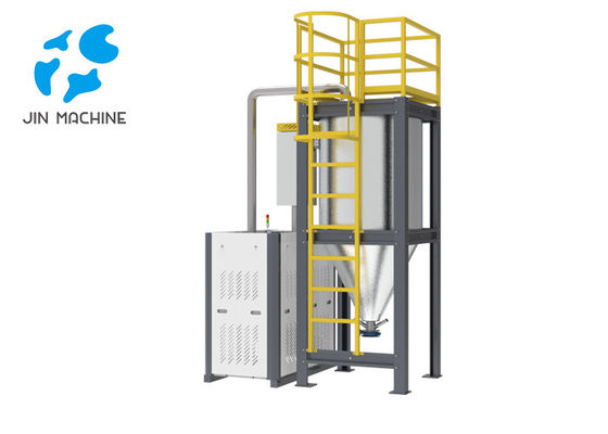 Machine en plastique de mélangeur de dessiccateur vertical de l'animal familier 500kg/H