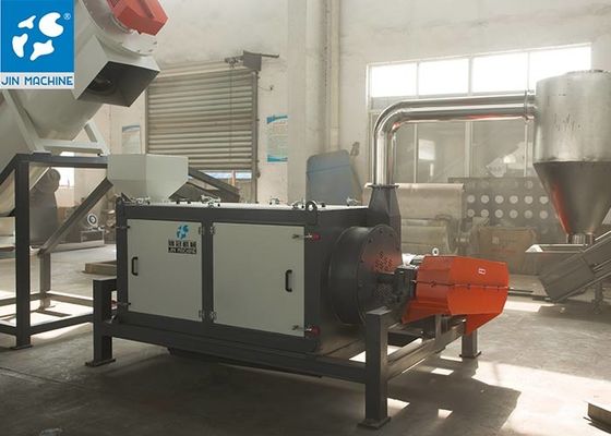 Ligne machines de réutilisation en plastique de lavage de film de LDPE de la CE 800KG/H